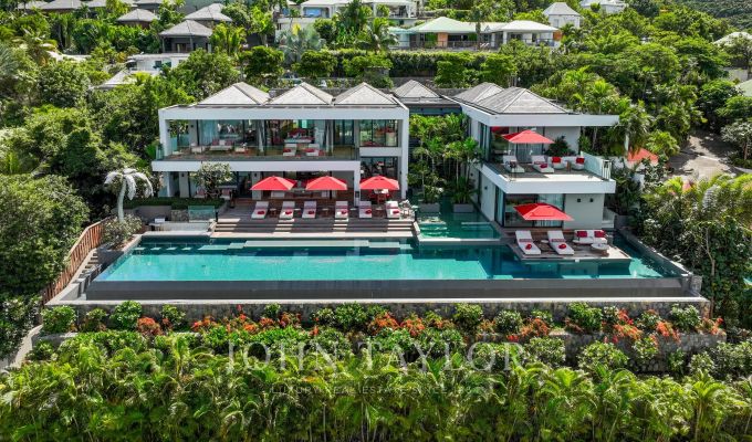 Sale Villa Saint-Barthélemy