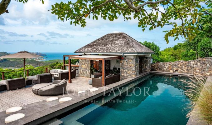 Sale Villa Saint-Barthélemy
