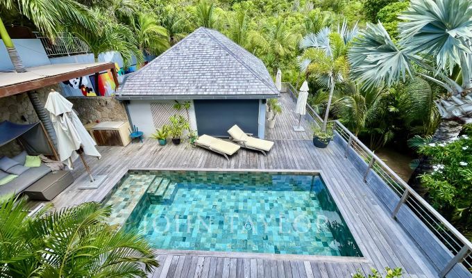Sale Villa Saint-Barthélemy
