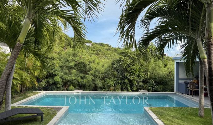 Sale Villa Saint-Barthélemy