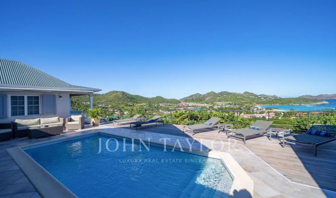 Sale Villa Saint-Barthélemy