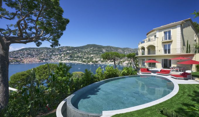 Sale Villa Saint-Jean-Cap-Ferrat