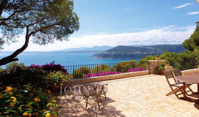 Sale Villa Saint-Jean-Cap-Ferrat