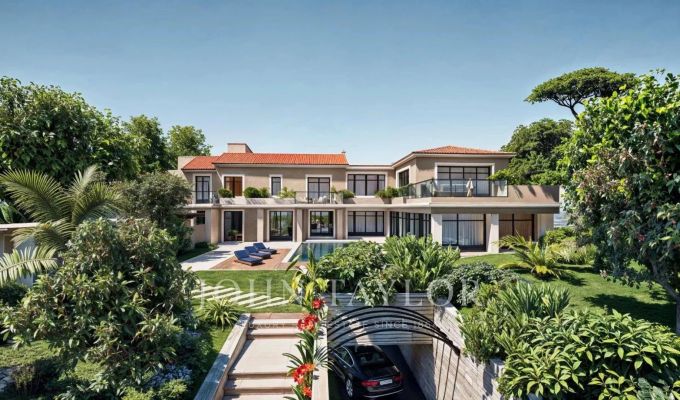 Sale Villa Saint-Jean-Cap-Ferrat
