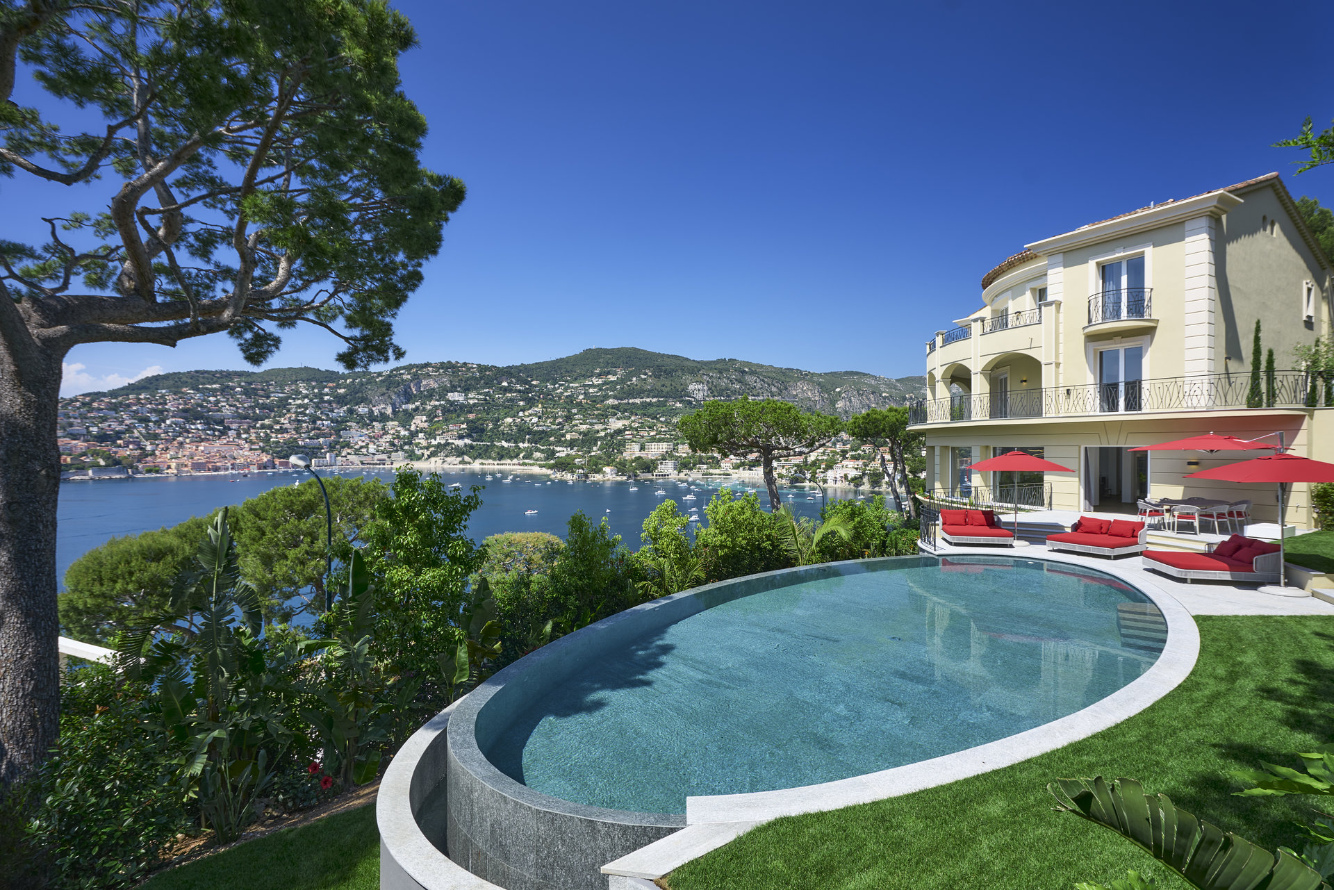 Ad Sale Villa SaintJeanCapFerrat (06230), 8 Rooms refV1402SJ
