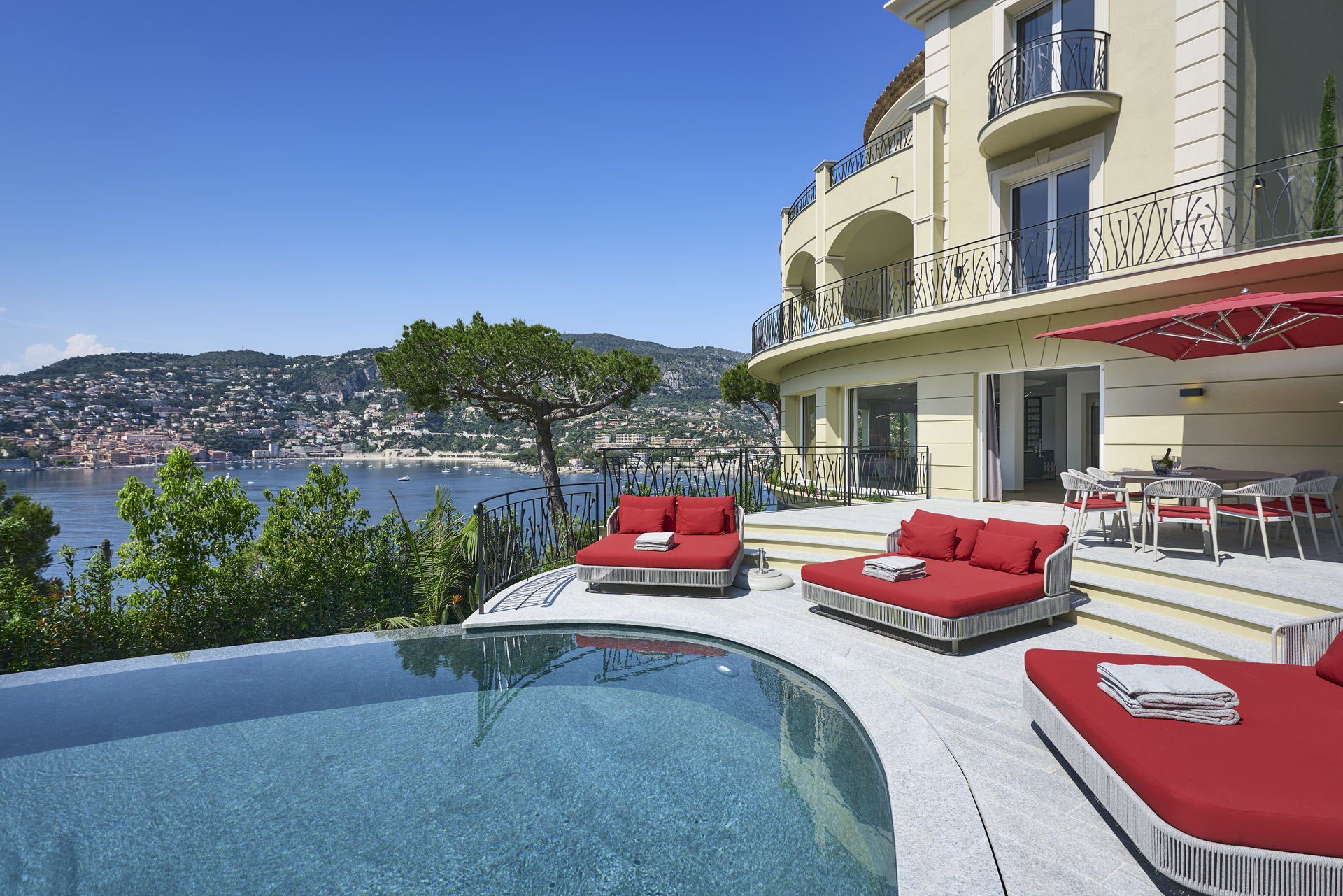 Ad Sale Villa SaintJeanCapFerrat (06230), 8 Rooms refV1402SJ