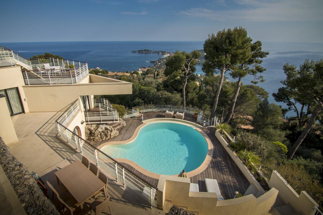 Ad Sale Villa VillefranchesurMer MOYENNE CORNICHE (06230), 11 Rooms refV1329SJ
