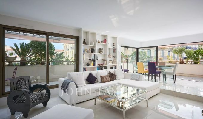 Seasonal rental Apartment Cannes
