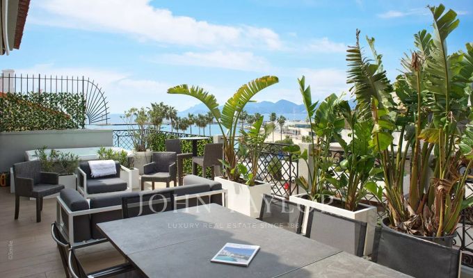 Seasonal rental Apartment Cannes