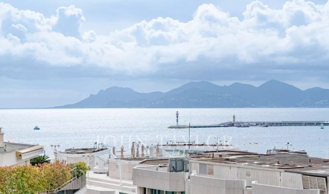 Seasonal rental Apartment Cannes
