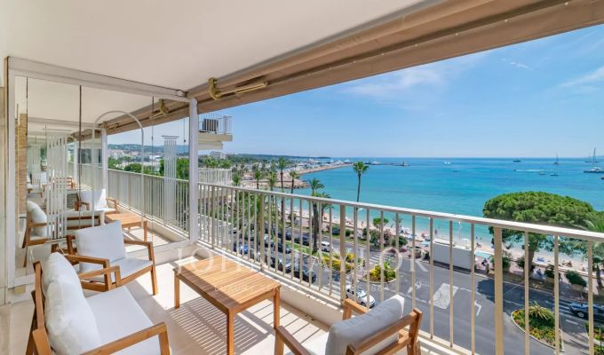 Seasonal rental Apartment Cannes