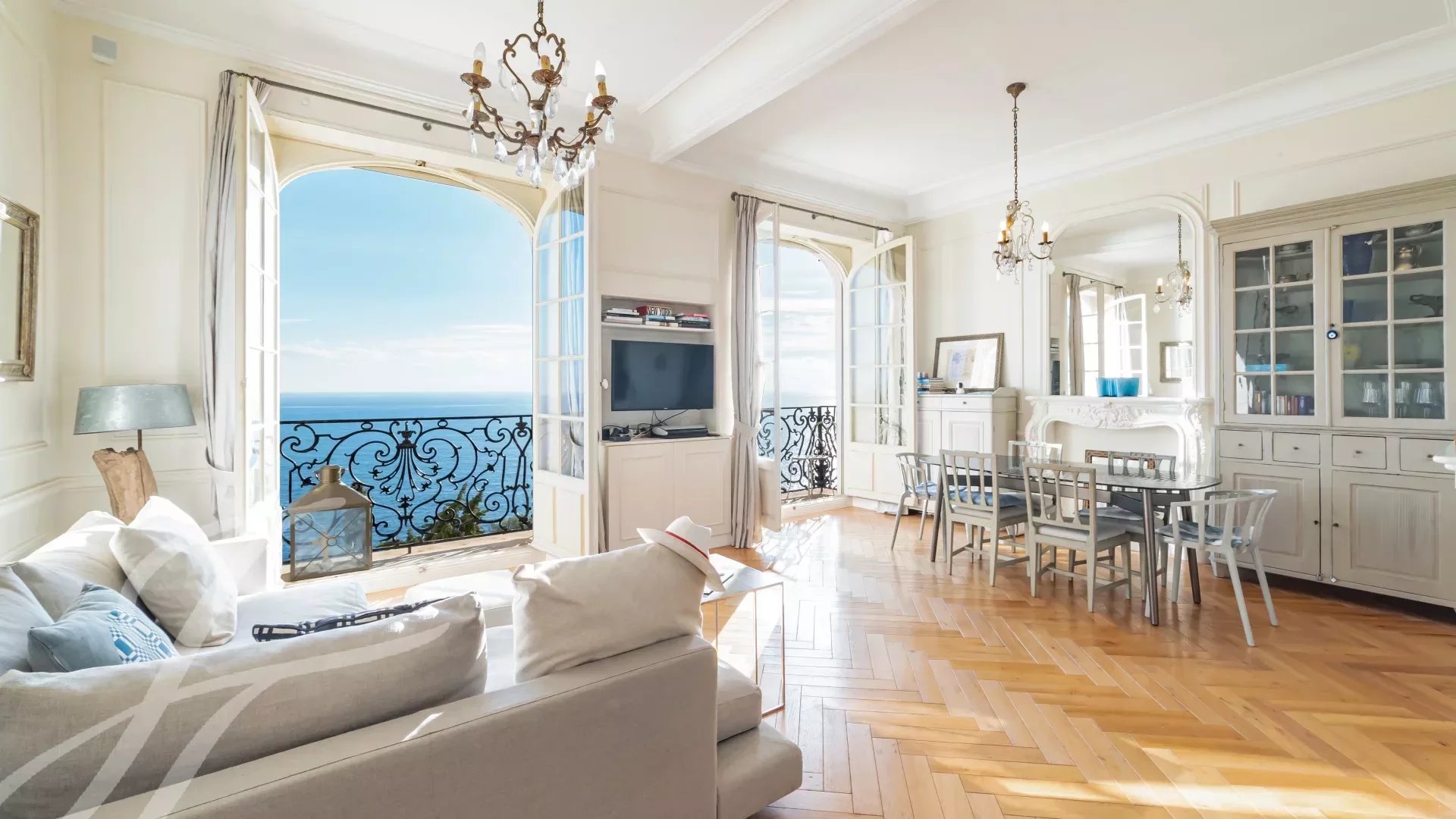 Ad Seasonal rental Apartment Capd'Ail (06320), 2.0 Rooms, 3 Capacity