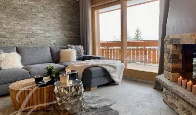 Seasonal rental Apartment Crans-Montana