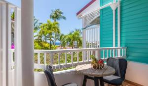 Seasonal rental Apartment Gustavia