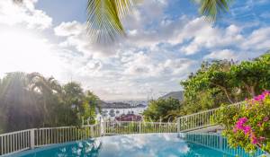 Seasonal rental Apartment Gustavia