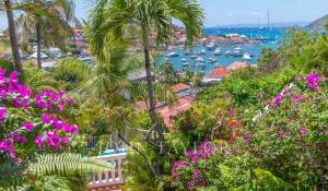Seasonal rental Apartment Gustavia