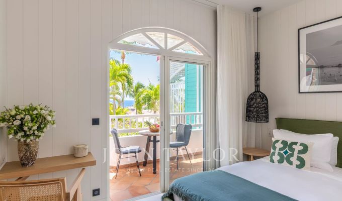 Seasonal rental Apartment Gustavia
