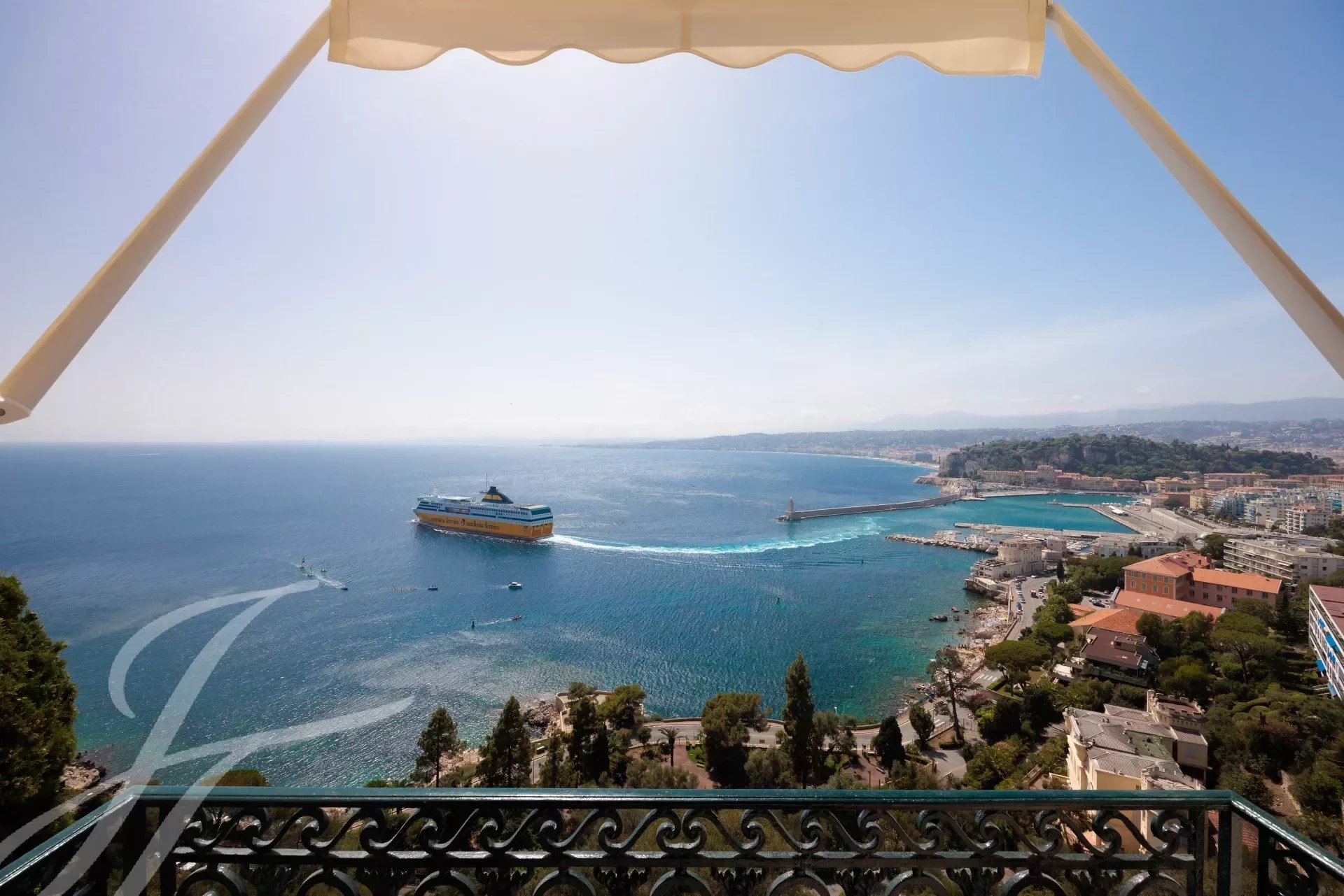 Ad Seasonal rental Apartment Nice Mont Boron (06300) refL1776SJ