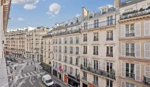 Seasonal rental Apartment Paris 9ème