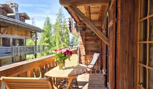 Seasonal rental Apartment Verbier
