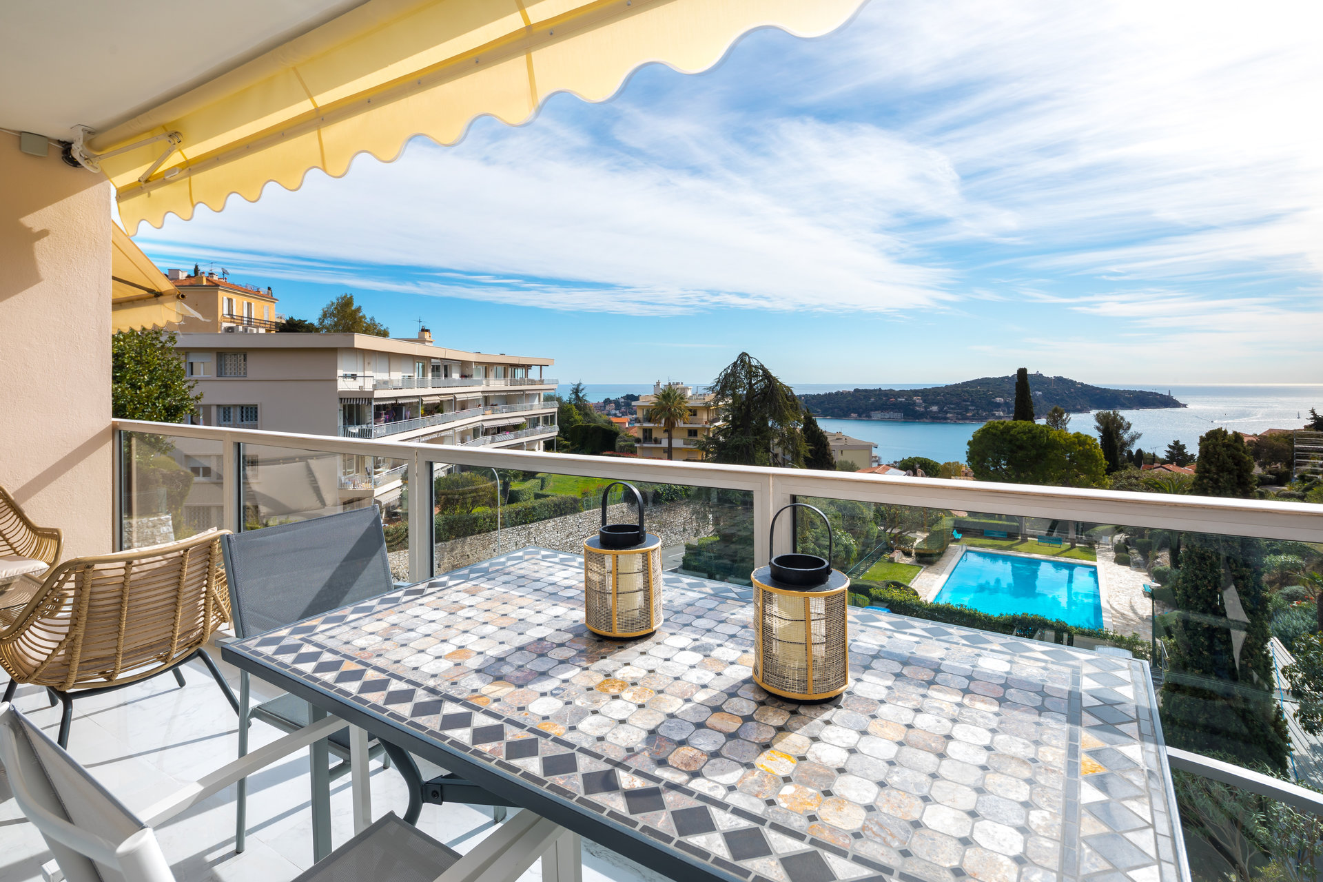 apartments to rent in villefranche sur mer
