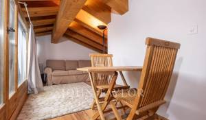 Seasonal rental Attic Crans-Montana