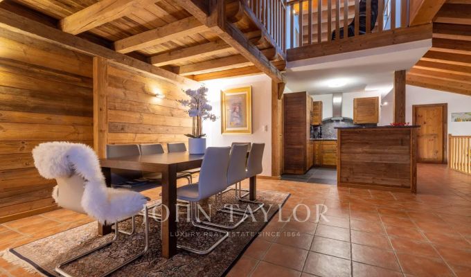 Seasonal rental Attic Crans-Montana