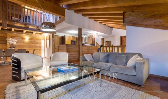 Seasonal rental Attic Crans-Montana