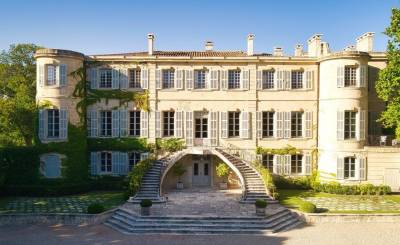 Seasonal rental Castle Les Baux-de-Provence