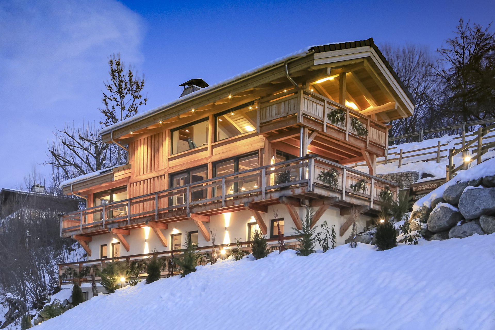 Ad Seasonal rental Chalet Combloux (74920), 8 Capacity refL0179MG