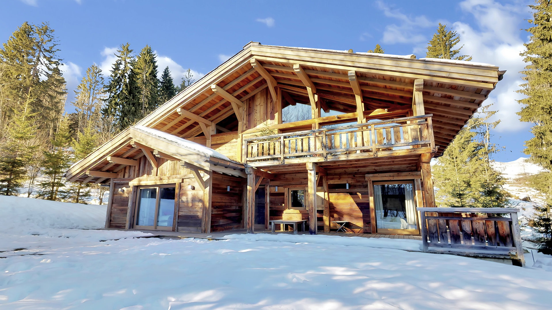 Ad Seasonal rental Chalet Combloux (74920), 10 Capacity refL0215MG