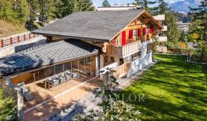 Seasonal rental Chalet Crans-Montana