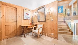 Seasonal rental Chalet Crans-Montana