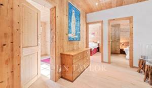 Seasonal rental Chalet Crans-Montana