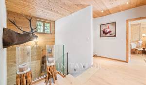 Seasonal rental Chalet Crans-Montana