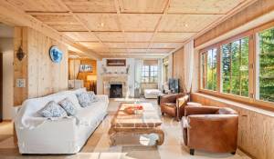 Seasonal rental Chalet Crans-Montana