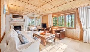 Seasonal rental Chalet Crans-Montana