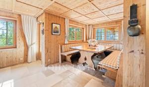 Seasonal rental Chalet Crans-Montana