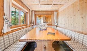 Seasonal rental Chalet Crans-Montana