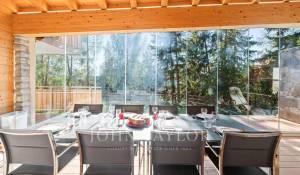 Seasonal rental Chalet Crans-Montana