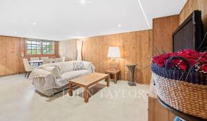 Seasonal rental Chalet Crans-Montana