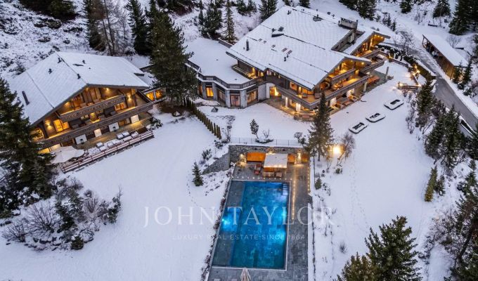 Seasonal rental Chalet Crans-Montana