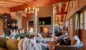 Seasonal rental Chalet Gstaad