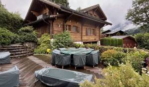 Seasonal rental Chalet Gstaad