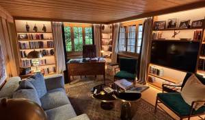 Seasonal rental Chalet Gstaad