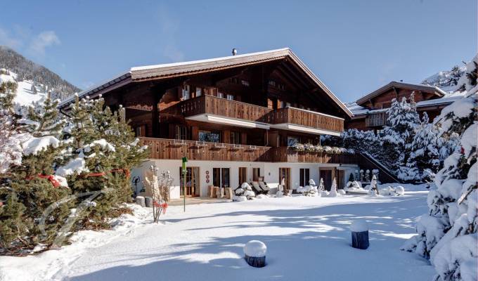 Seasonal rental Chalet Gstaad