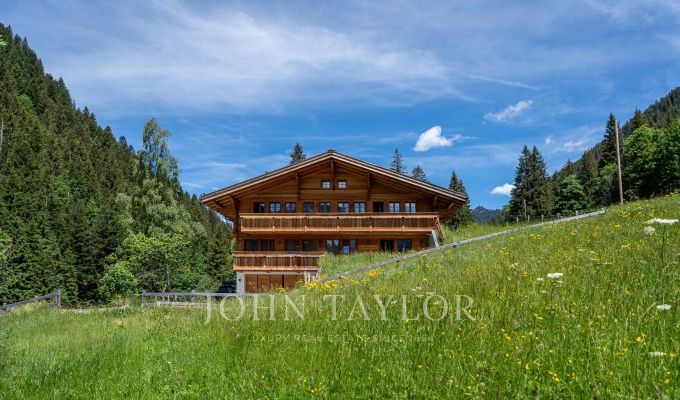 Seasonal rental Chalet Gstaad
