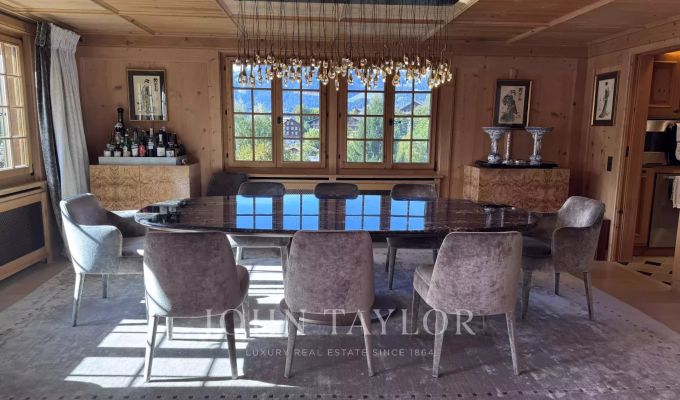 Seasonal rental Chalet Gstaad