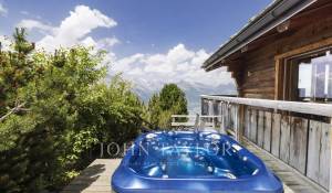 Seasonal rental Chalet Haute-Nendaz
