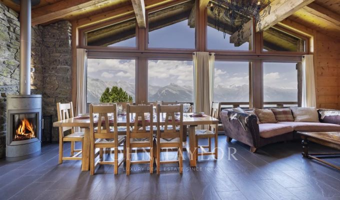 Seasonal rental Chalet Haute-Nendaz